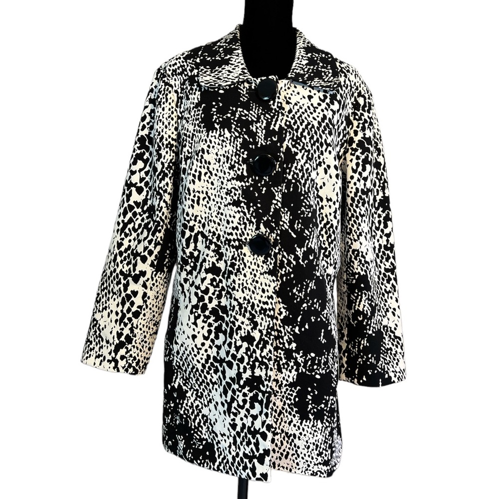 Beautiful Yves Lined Jacket Size 12